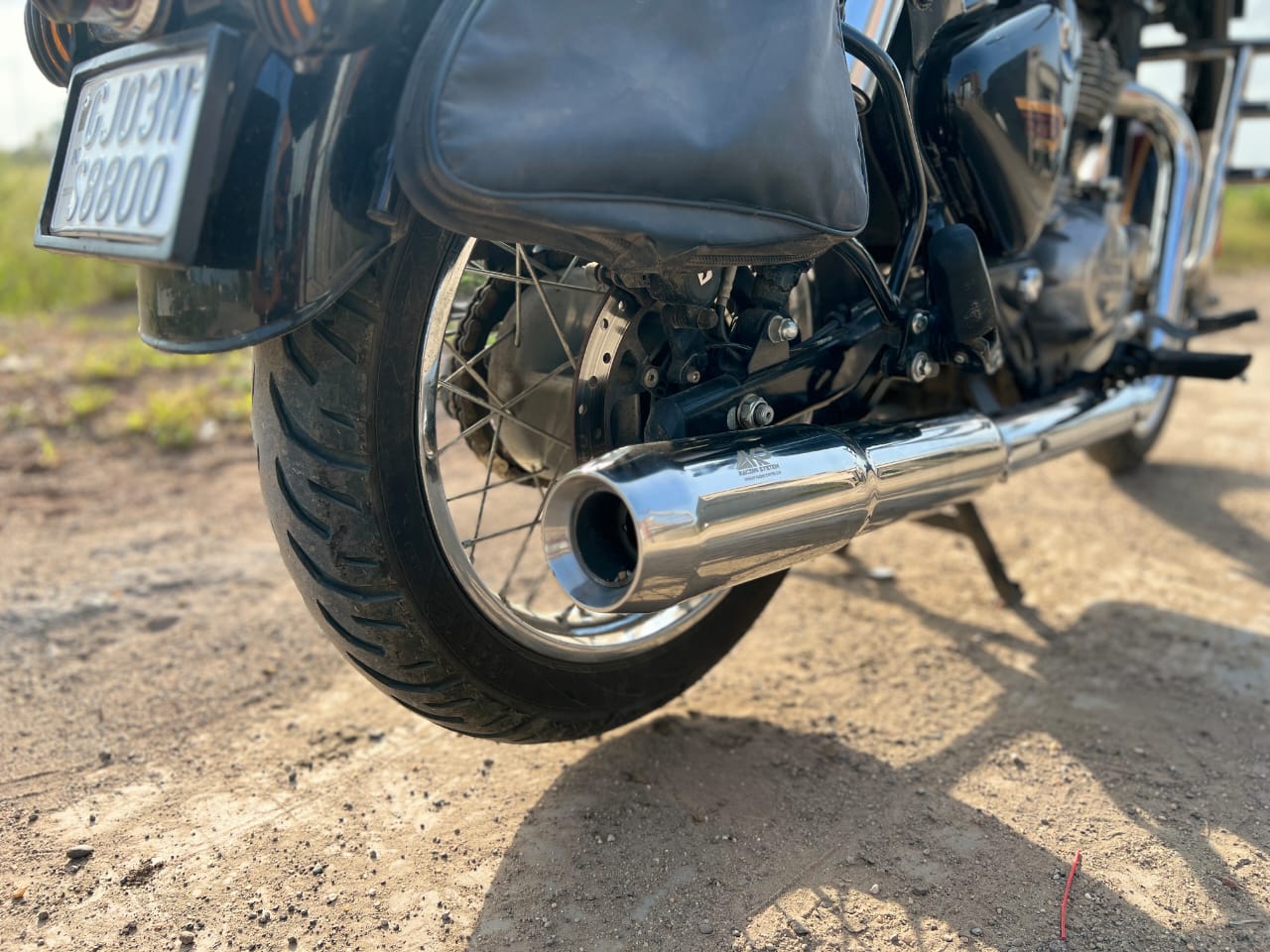 Thor exhaust - Silver (BS3,BS4,BS6)