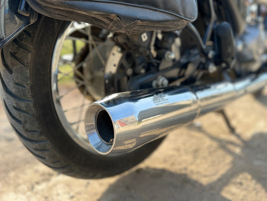 Thor exhaust combo - Silver