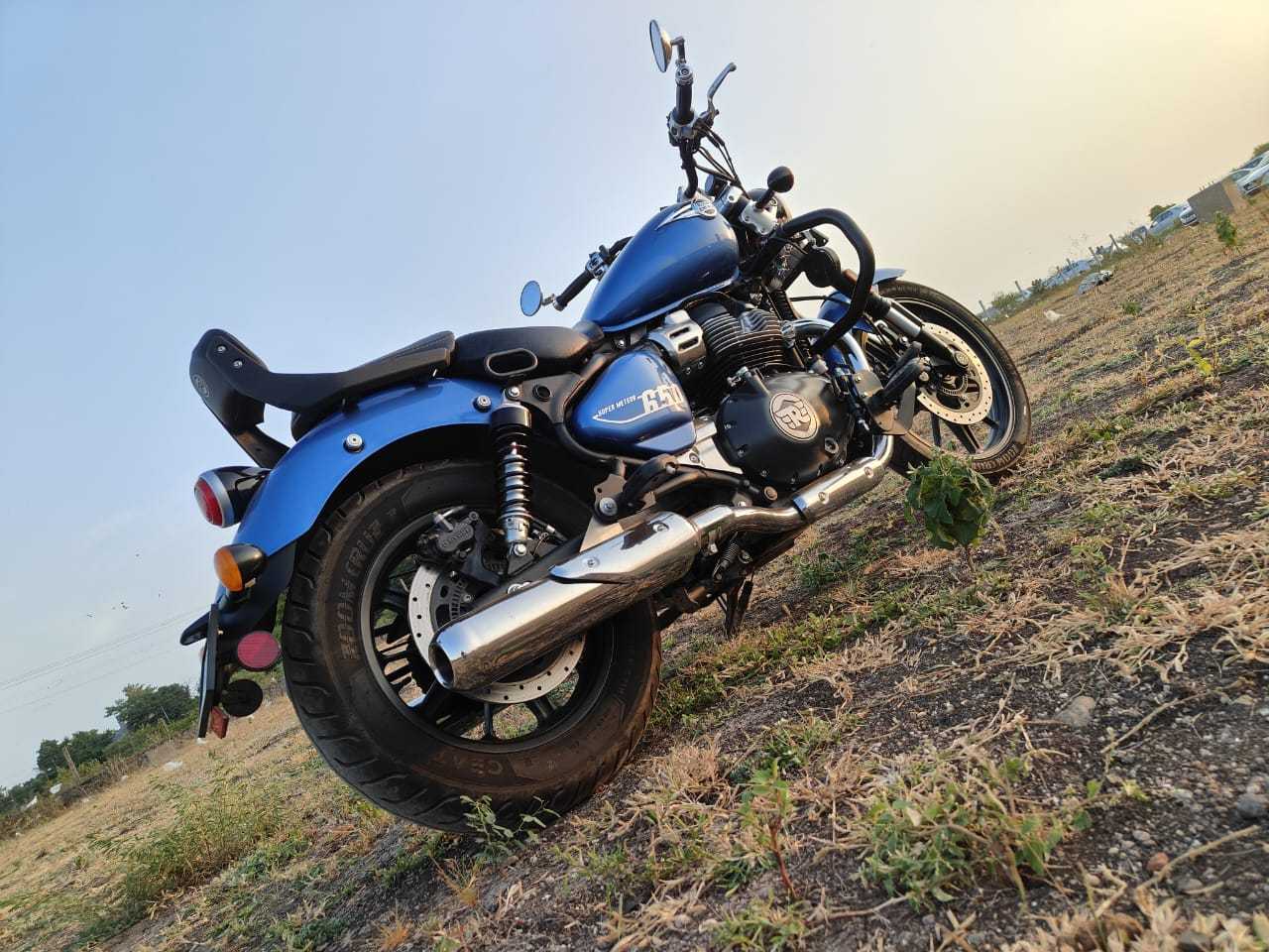 REPLICA (ss) SUPER METEOR 650