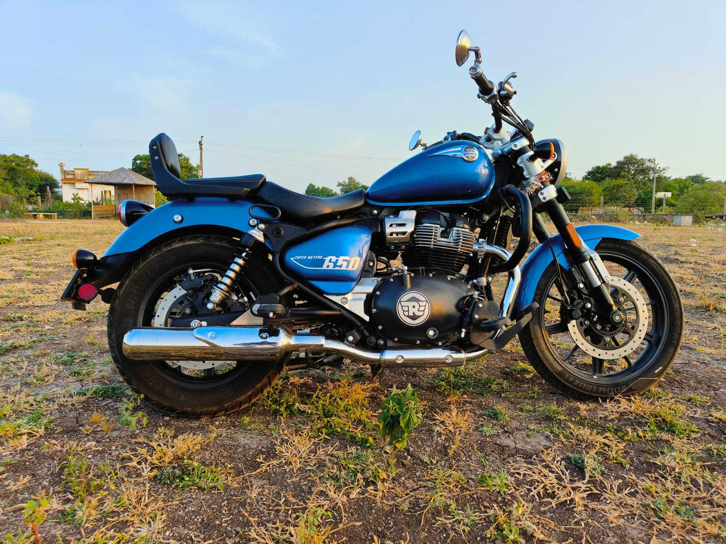 REPLICA (ss) SUPER METEOR 650