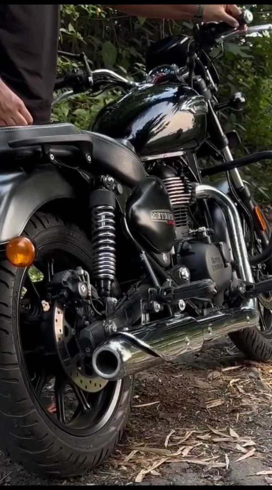 METEOR 350 REPLICA STEEL