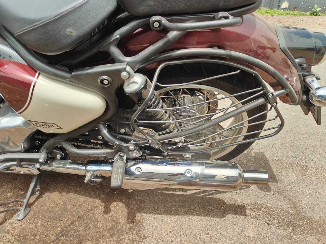 REPLICA EXHAUST CLASSIC 650