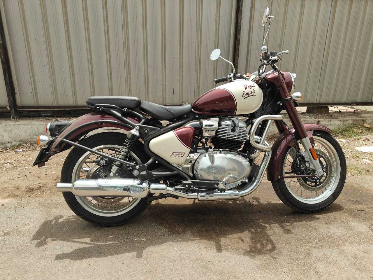 REPLICA EXHAUST CLASSIC 650