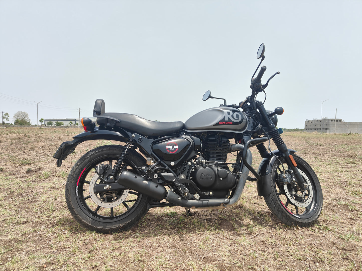 Replica exhaust ( hunter 350 )