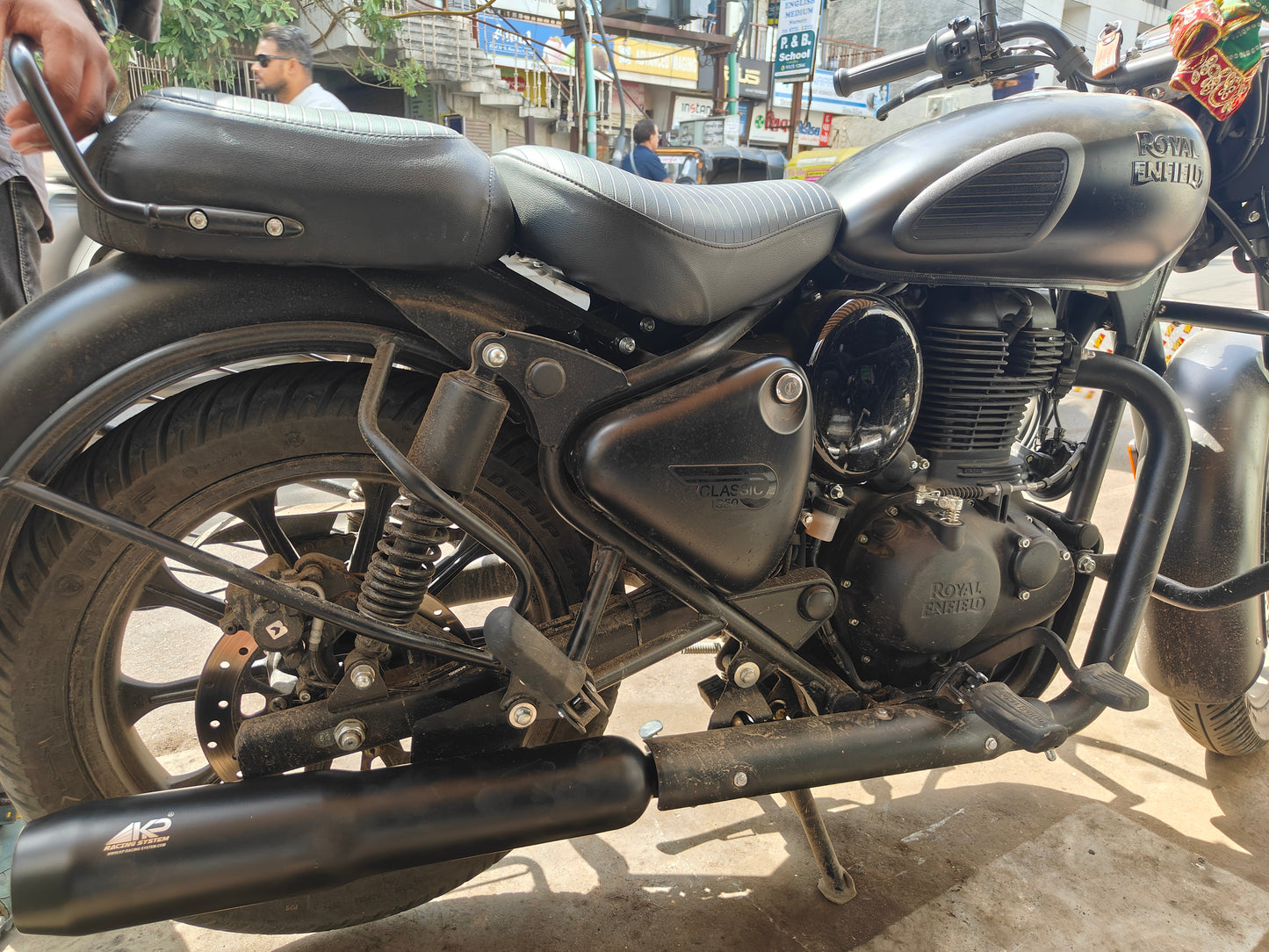 Thor exhaust - Black (bs3,bs4,bs6)