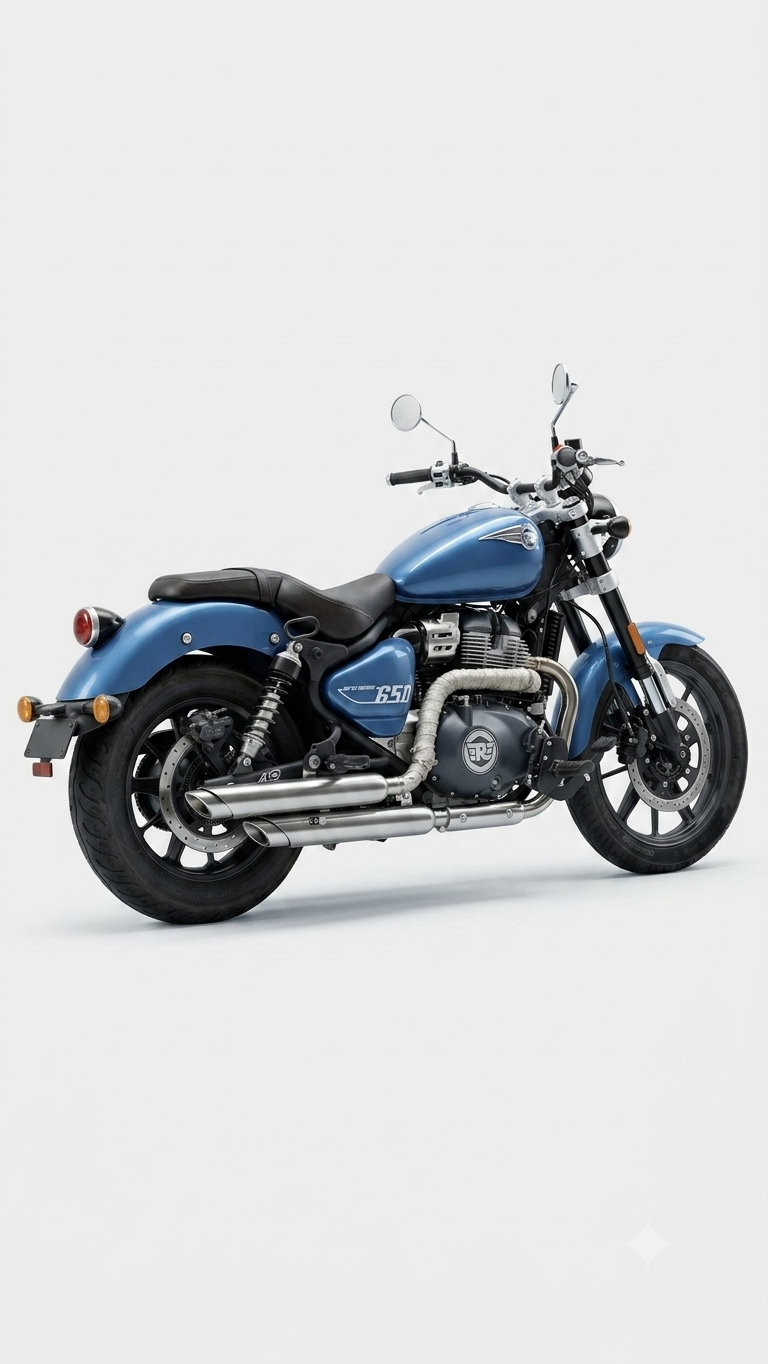 Bobber full system ( super meteor 650 )