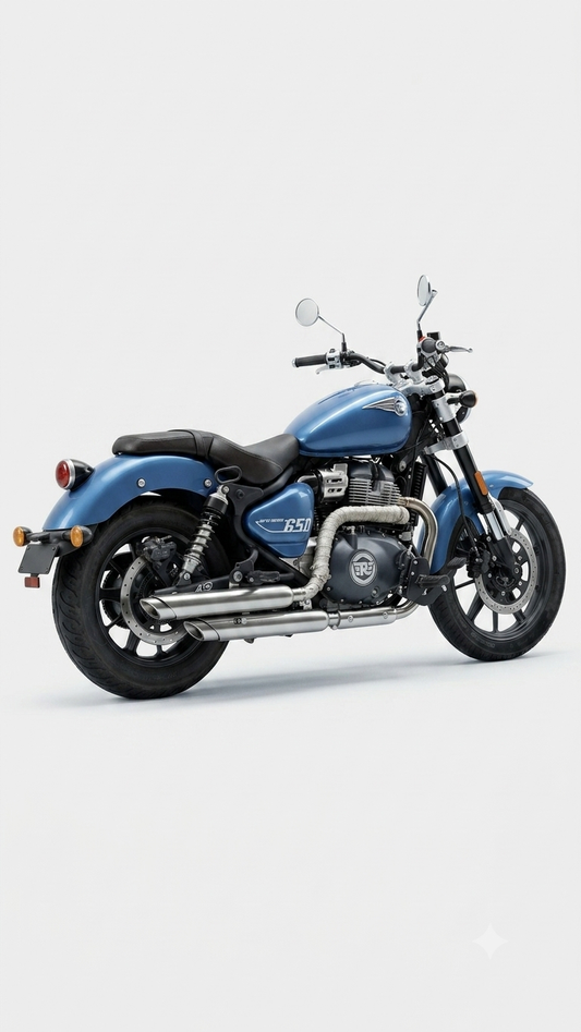 Bobber full system ( super meteor 650 )