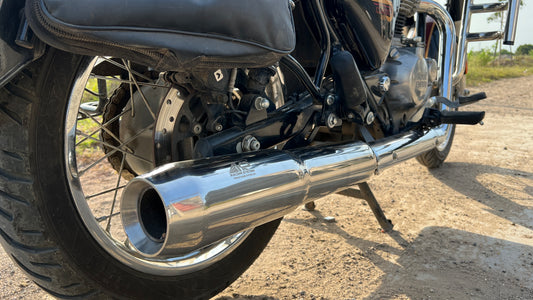 Thor exhaust - Silver (BS3,BS4,BS6)
