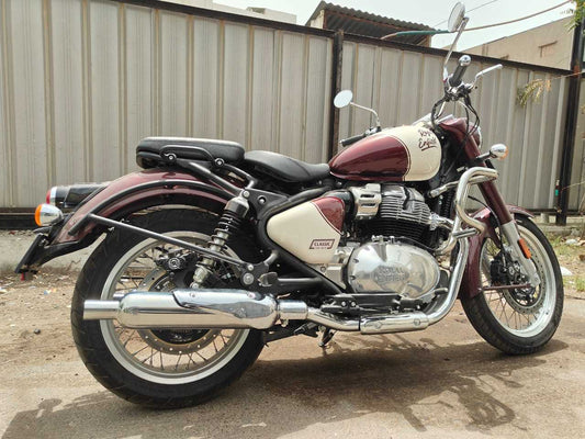 REPLICA EXHAUST CLASSIC 650