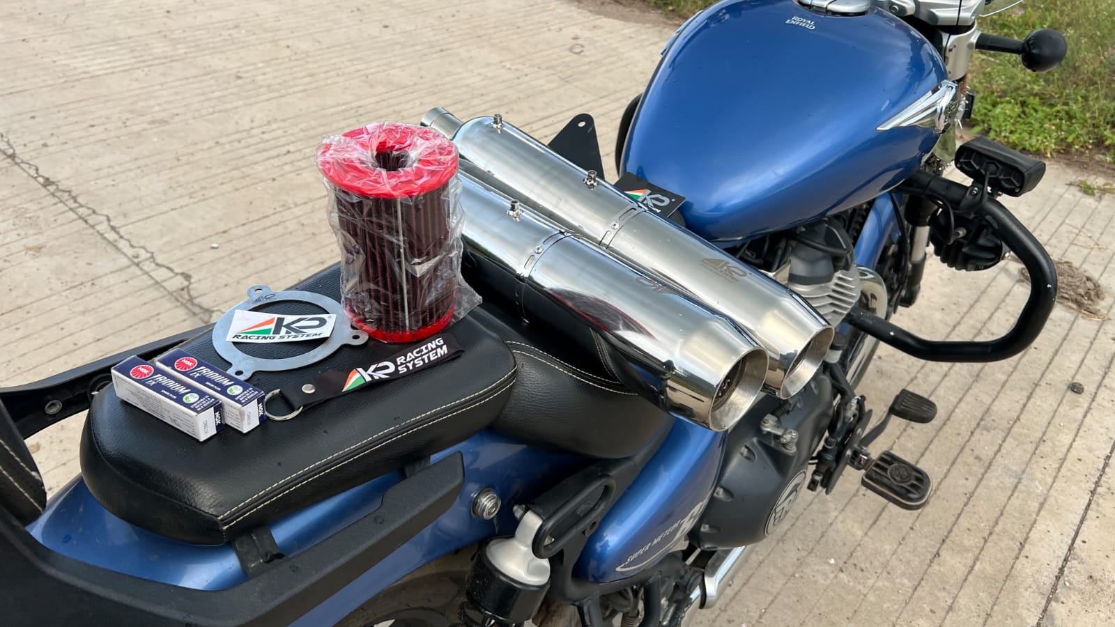 Kp Racing Box Buy Premium Bike Exhaust | KP Racing System