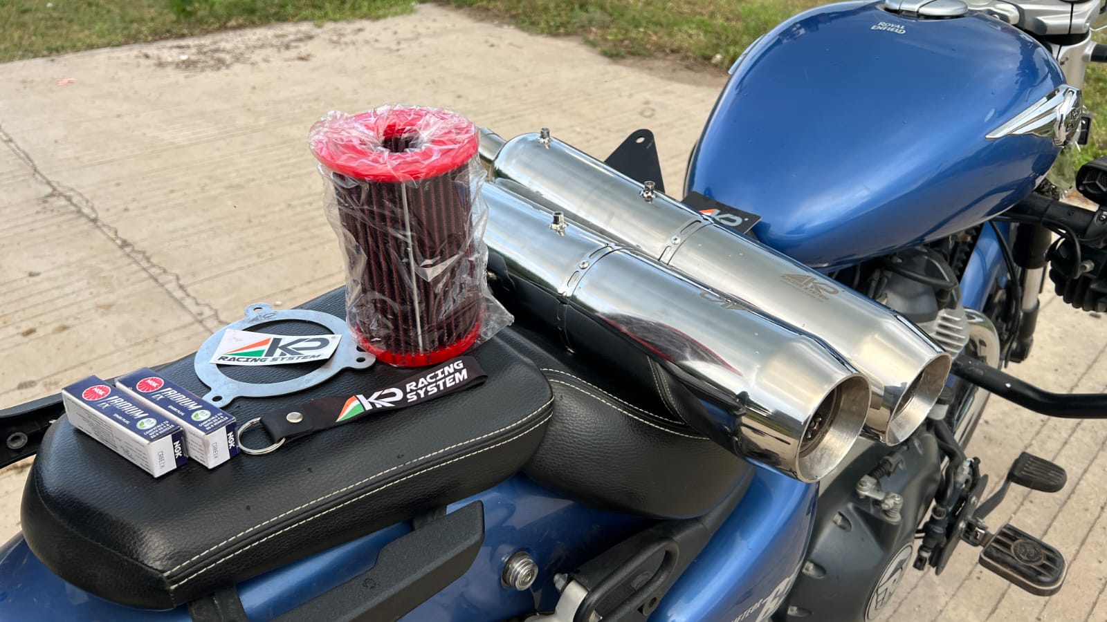 Kp Racing Box Buy Premium Bike Exhaust | KP Racing System