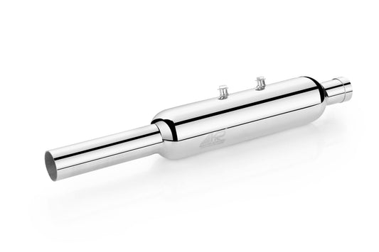 INDORI PERFORMANCE EXHAUST [SILVER] ( NEW J SERIES BIKES )