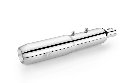 Thor exhaust ( bullet / Reborn classic / meteor 350)  - Silver