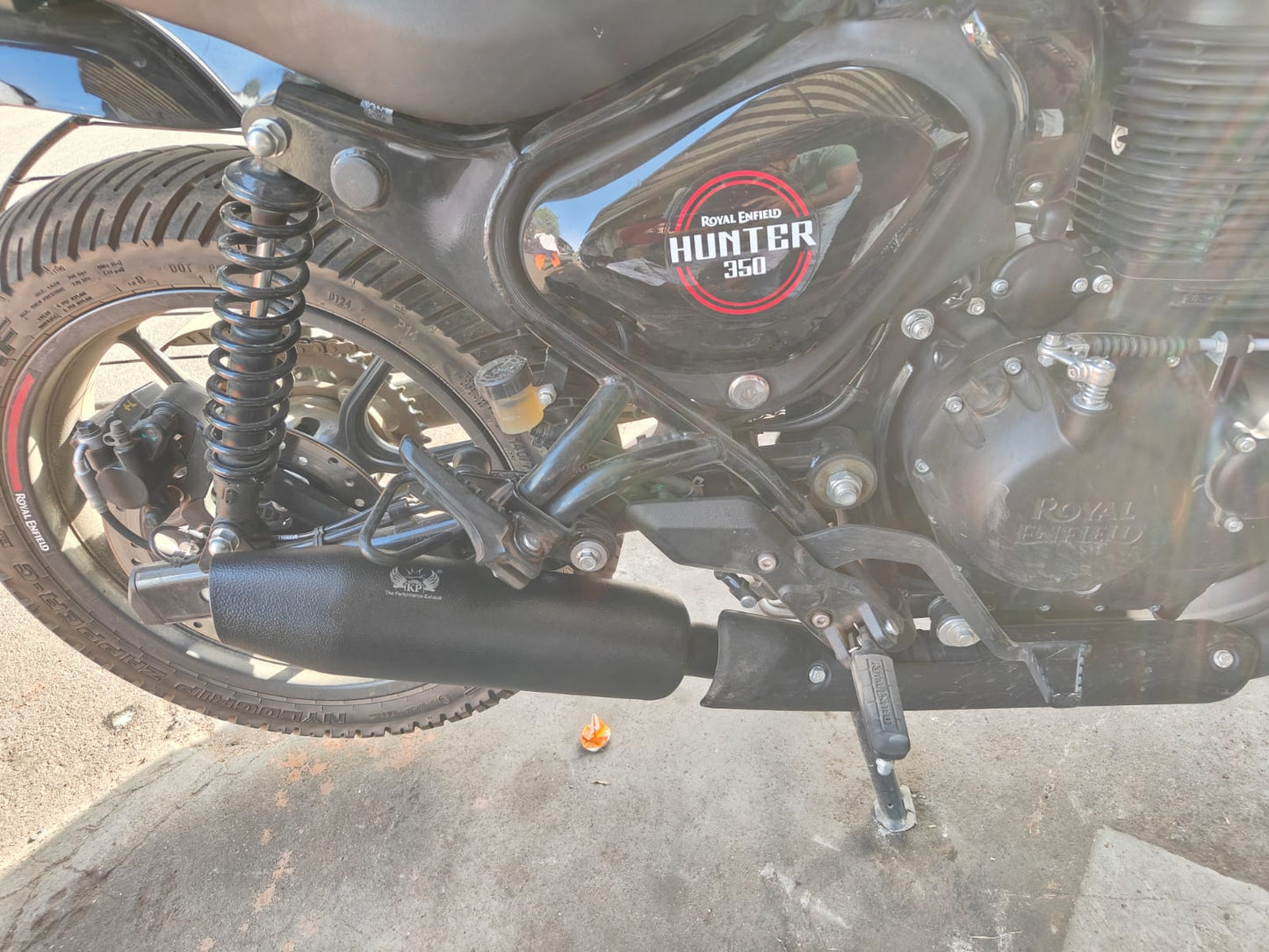 Mini dolphin ( black ) hunter / bullet / Reborn classic / meteor 350