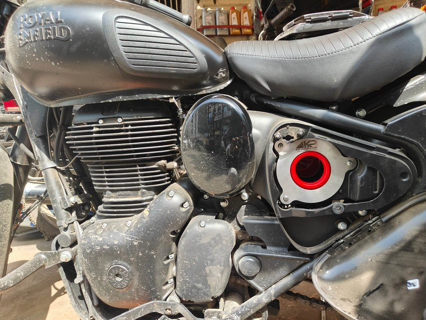 Thor exhaust combo - Black