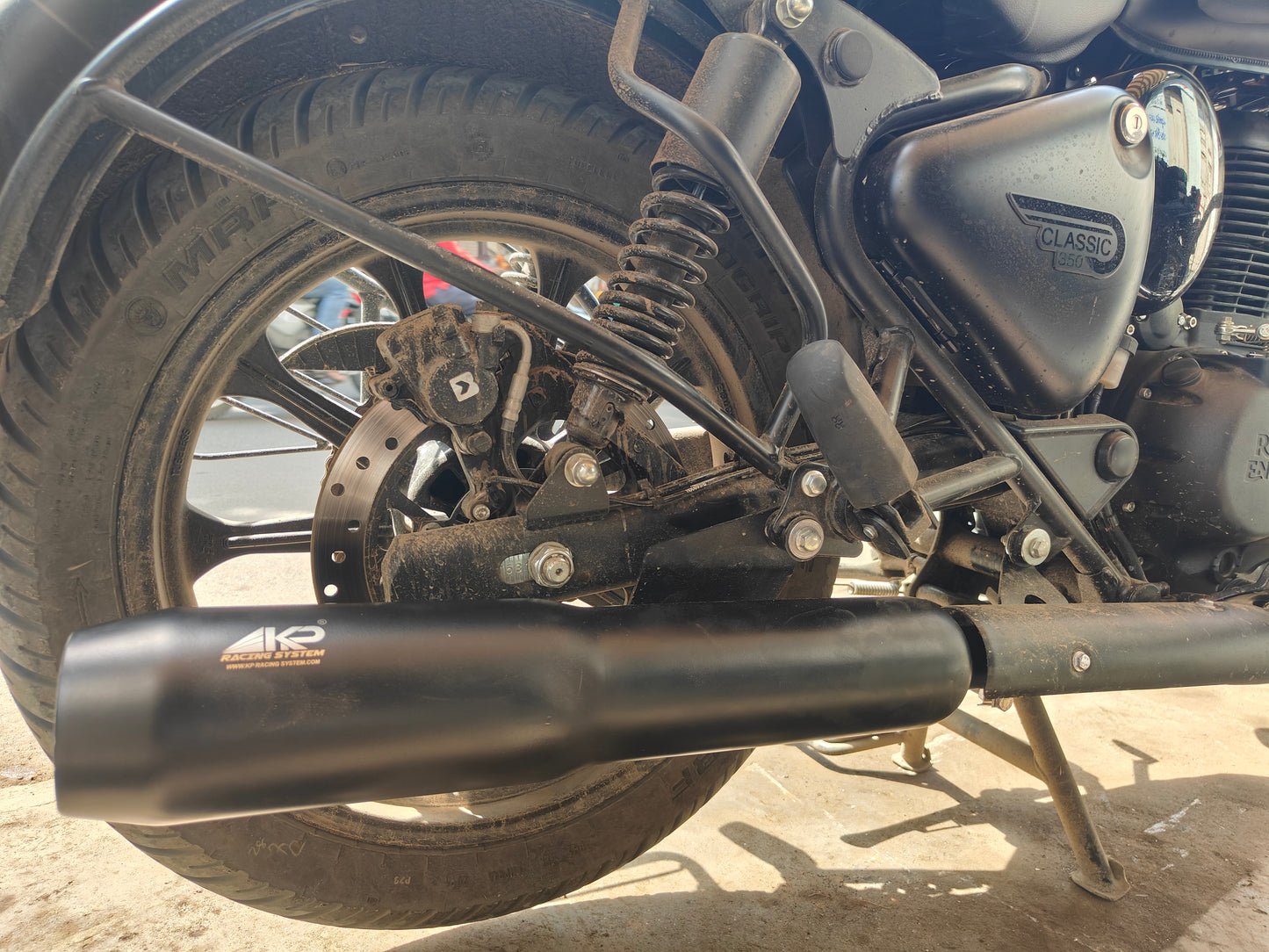 Kp Racing Box Thor exhaust combo - Black | kp racing system – KP Racing