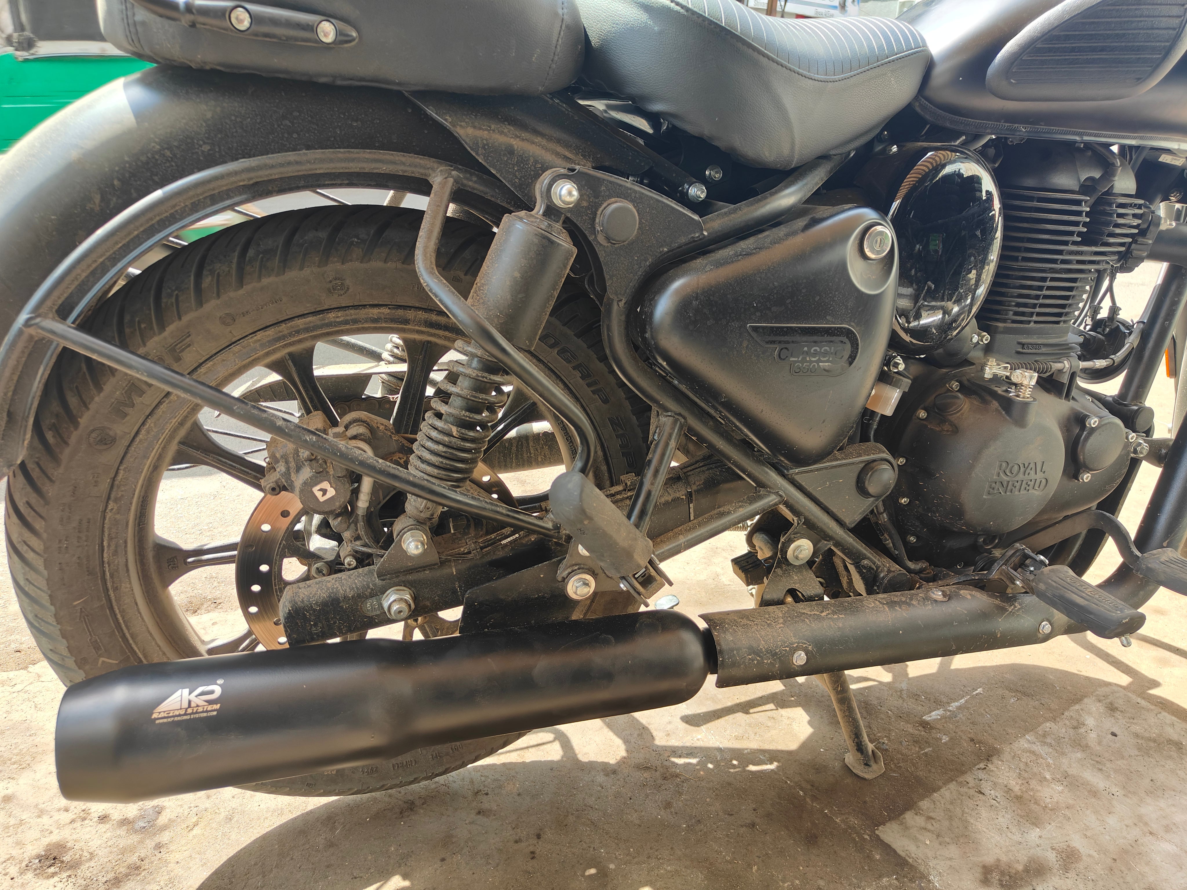 Thor exhaust combo - Black | kp racing system – KP Racing
