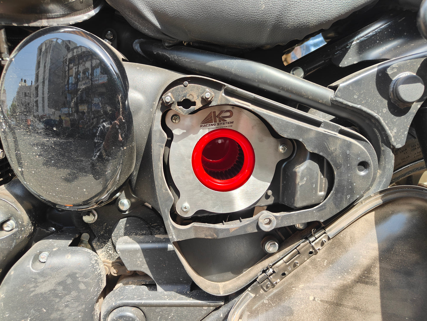 Thor exhaust combo - Black