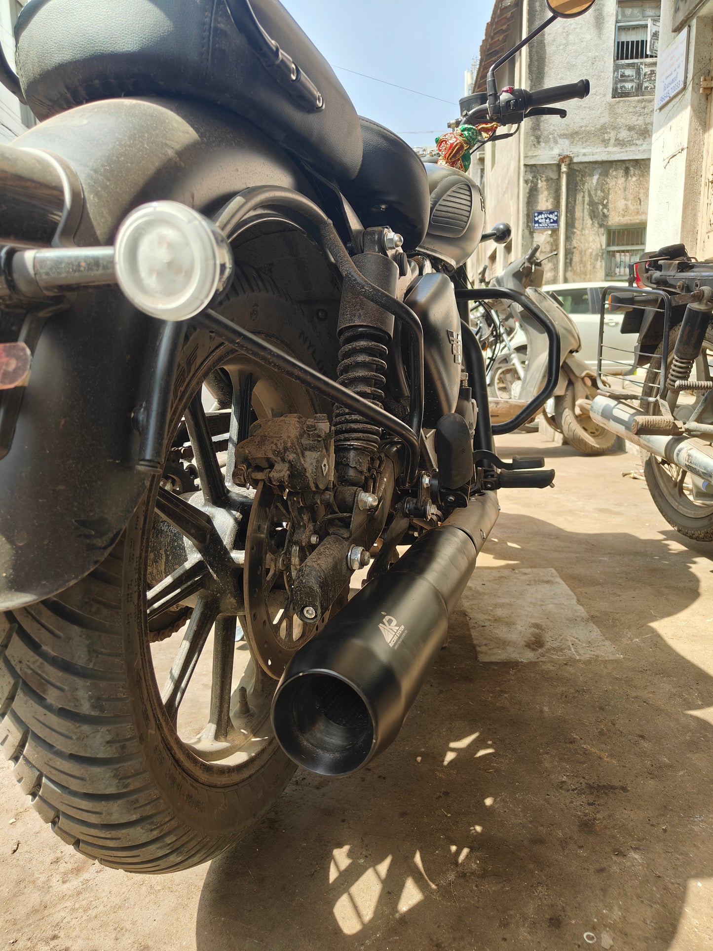 Thor exhaust combo - Black