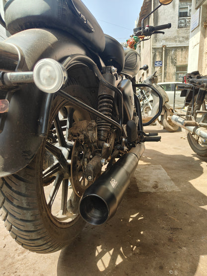 Thor exhaust combo - Black