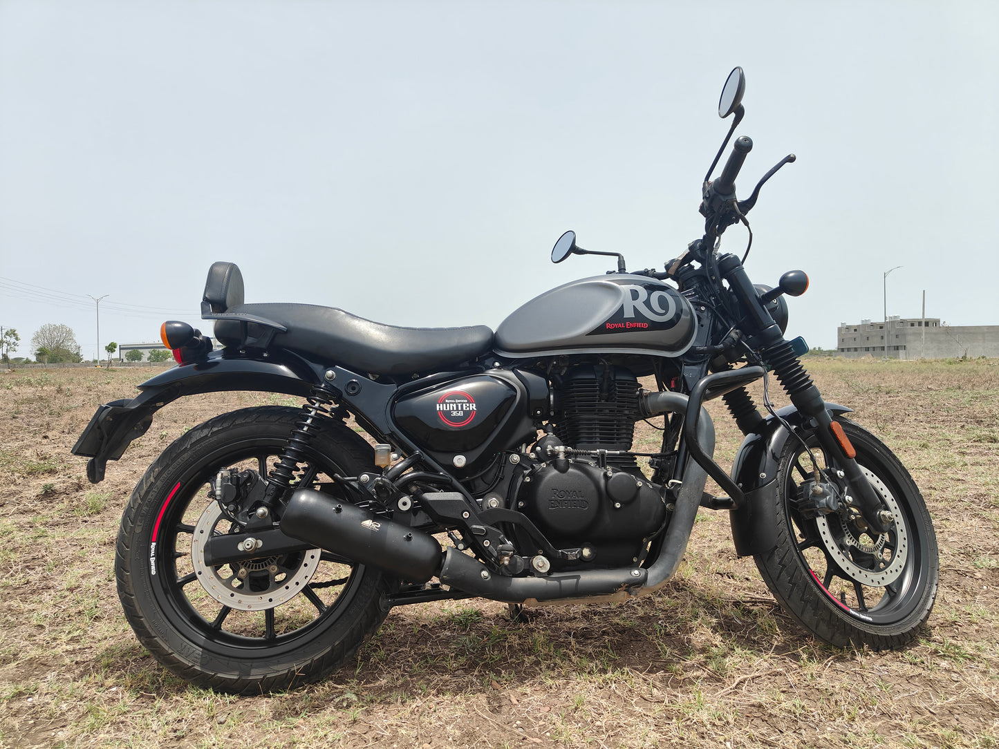 Replica exhaust ( hunter 350 )